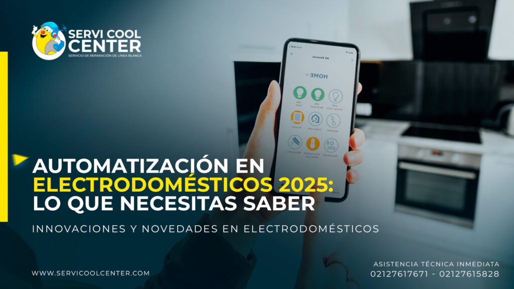 2025 y la Era de la Automatización en Electrodomésticos Lo que Necesitas Saber