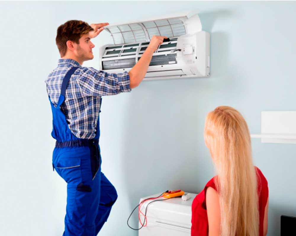 Optimizaci贸n y desempe帽o eficiente del aire acondicionado